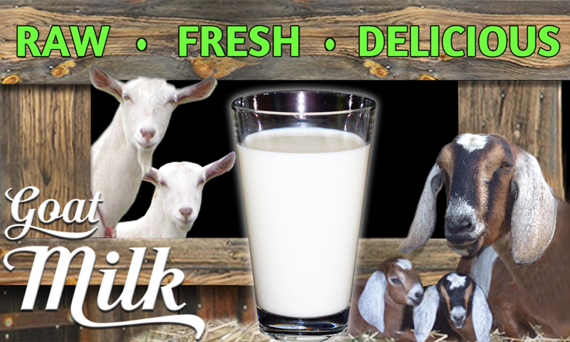 Goat Milk header